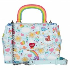 Loungefly Care Bears AOP Rainbow Crossbody