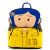 Loungefly Laika Coraline Raincoat Cosplay Mini Backpack