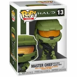 Funko Halo Infinite Master Chief Pop! Vinyl Figure