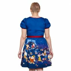 In Stock Stitch Shoppe By Loungefly Disney Snow White
