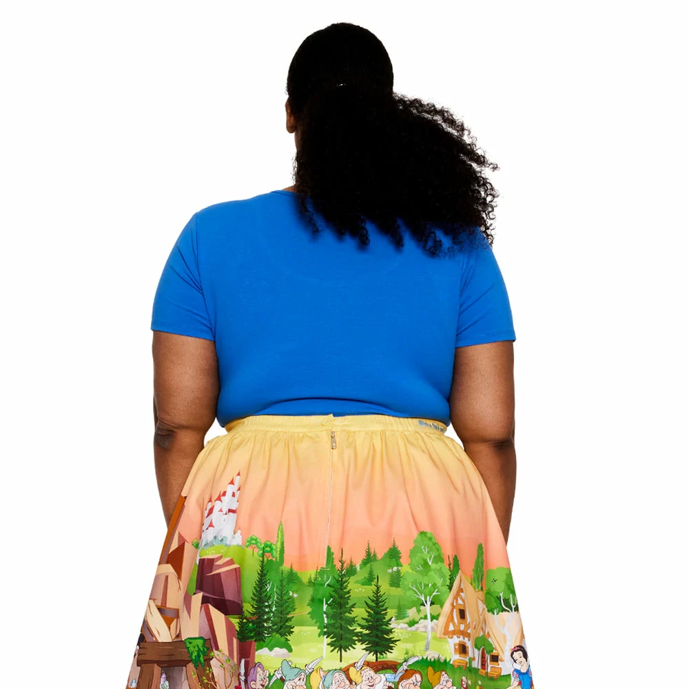 In Stock Stitch Shoppe By Loungefly Disney Snow White Fairest One Of All "Kelly" Fashion Top Shirt