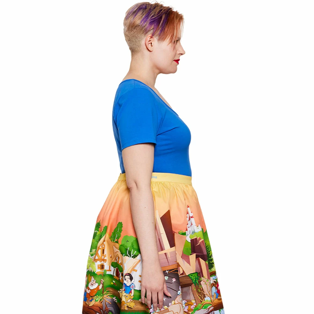 In Stock Stitch Shoppe By Loungefly Disney Snow White Fairest One Of All "Kelly" Fashion Top Shirt