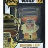 Loungefly Funko Pop! Pin Star Wars Boushh Leia