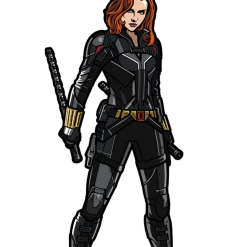 FiGPiN Marvel Black Widow