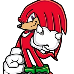 FiGPiN Sonic The Hedgehog Knuckles Limited Edition