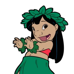 FiGPiN Disney Lilo And Stitch - Lilo