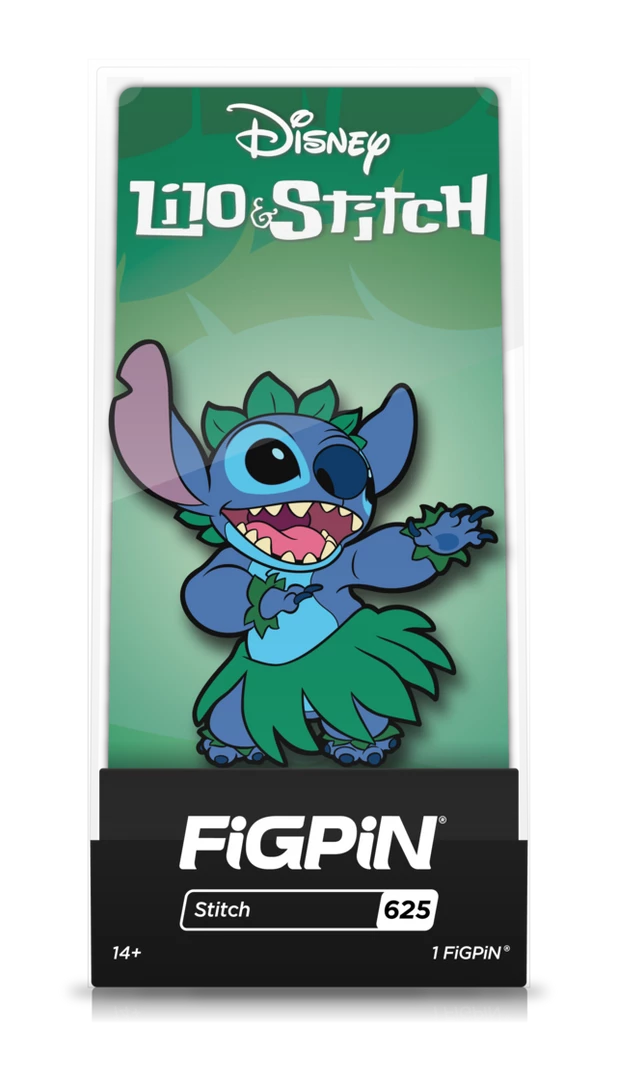 FiGPiN Disney Lilo And Stitch - Hula Stitch