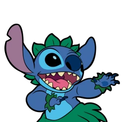 FiGPiN Disney Lilo And Stitch - Hula Stitch