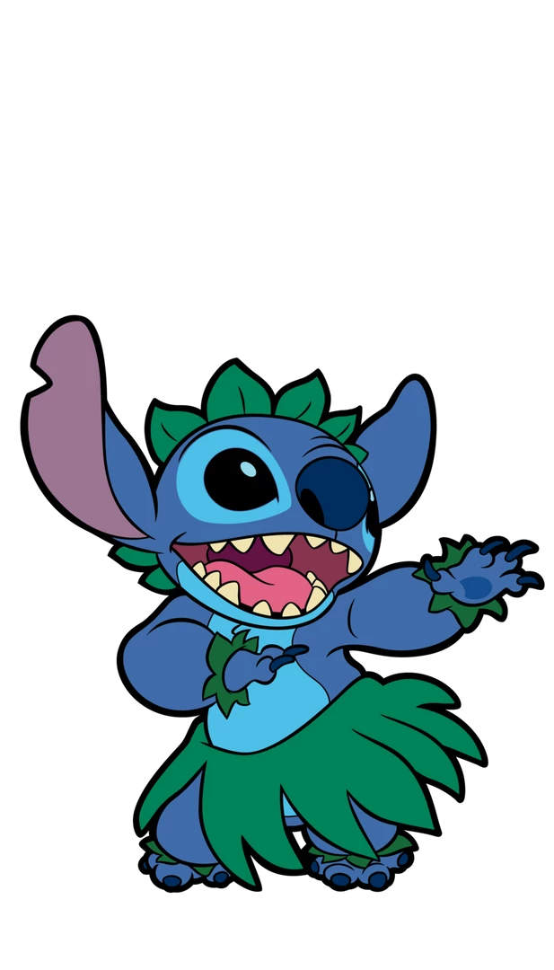 FiGPiN Disney Lilo And Stitch - Hula Stitch