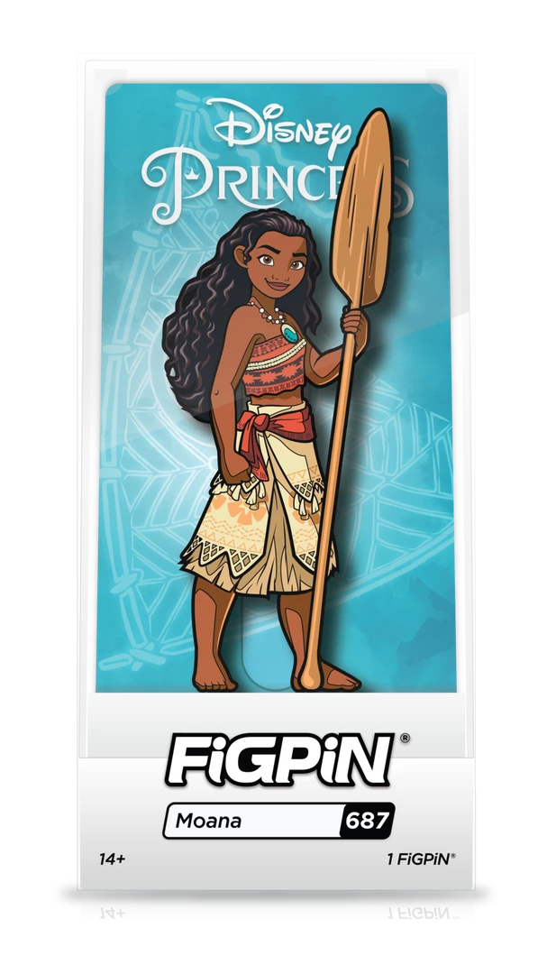 FiGPiN Disney Princess Moana