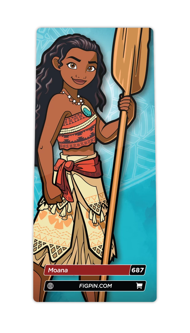 FiGPiN Disney Princess Moana