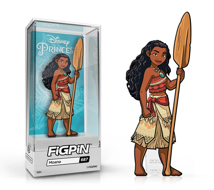 FiGPiN Disney Princess Moana