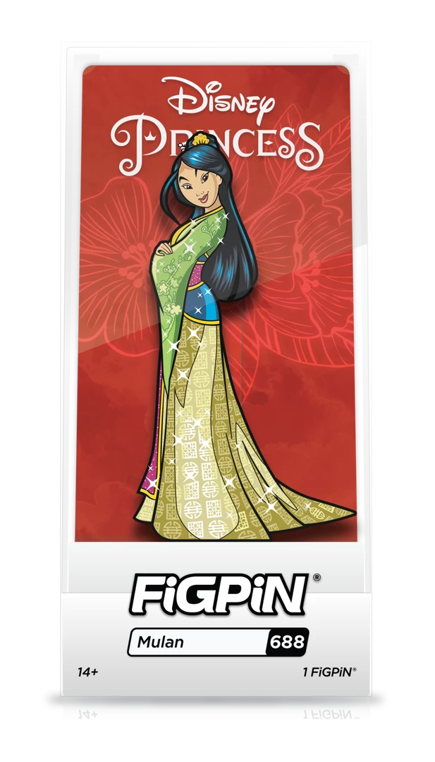 FiGPiN Disney Princess Mulan
