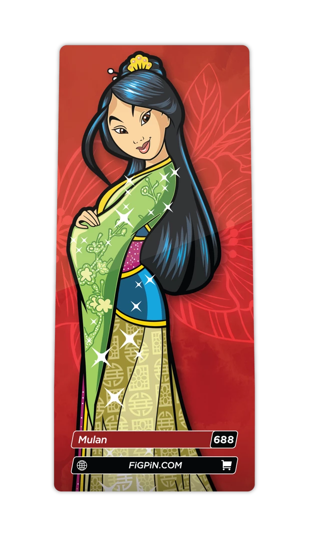 FiGPiN Disney Princess Mulan