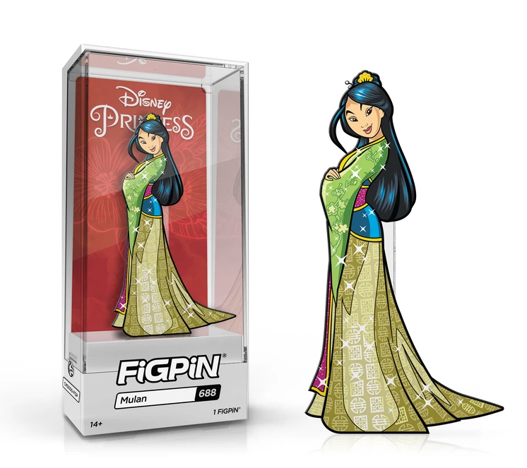FiGPiN Disney Princess Mulan