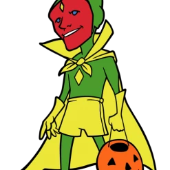 FiGPiN Marvel Wandavision Vision Limited Edition