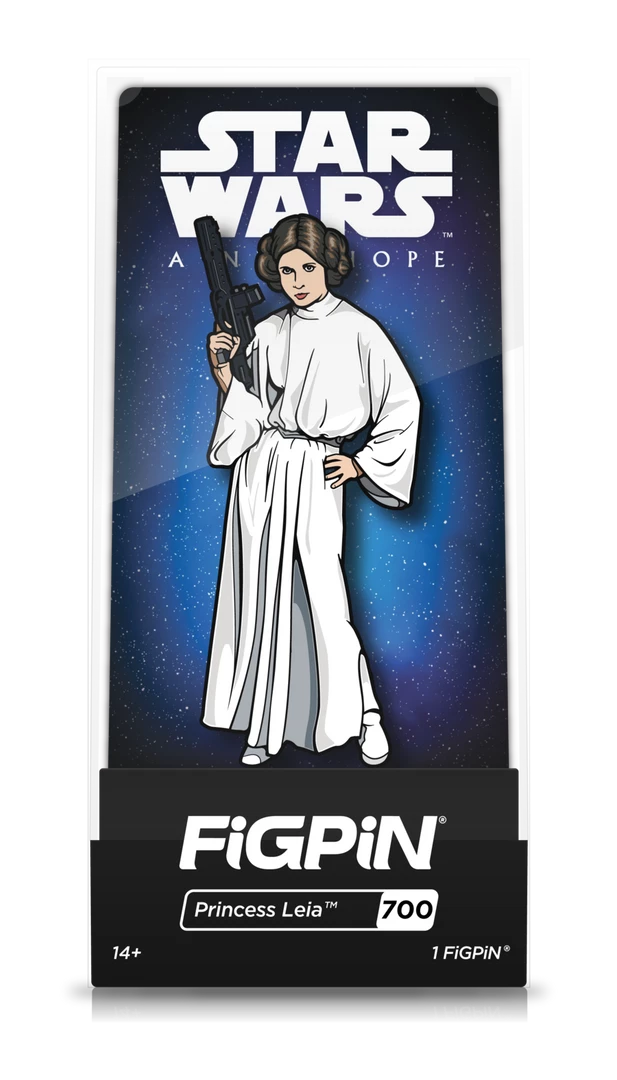 FiGPiN Star Wars A New Hope Princess Leia