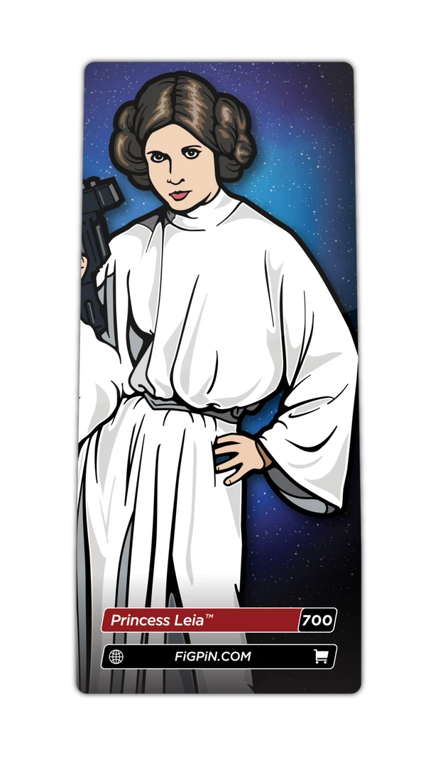 FiGPiN Star Wars A New Hope Princess Leia