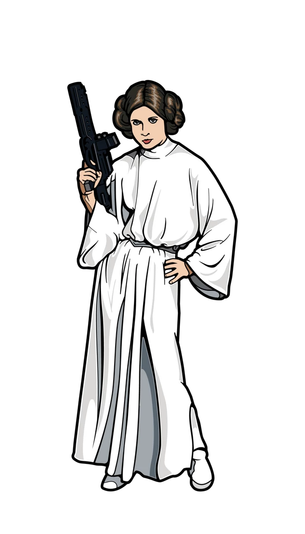 FiGPiN Star Wars A New Hope Princess Leia