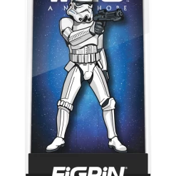 FiGPiN Star Wars A New Hope Stormtrooper W/Blaster