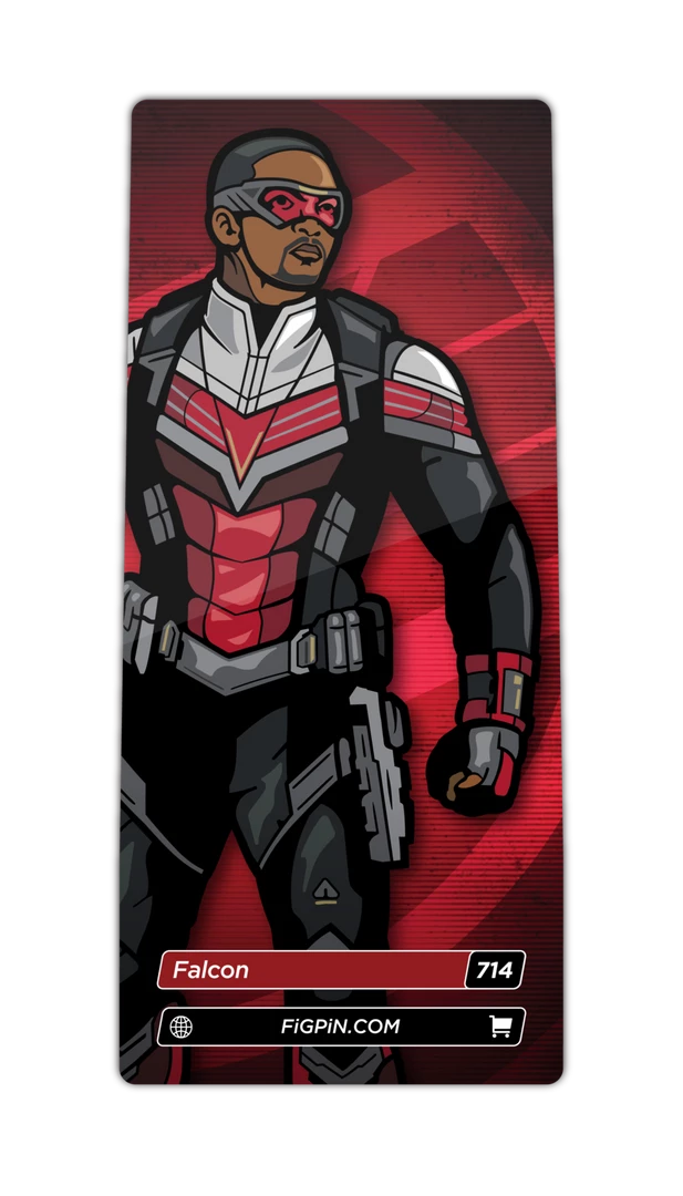 FiGPiN Marvel The Falcon And The Winter Soldier - Sam Wilson
