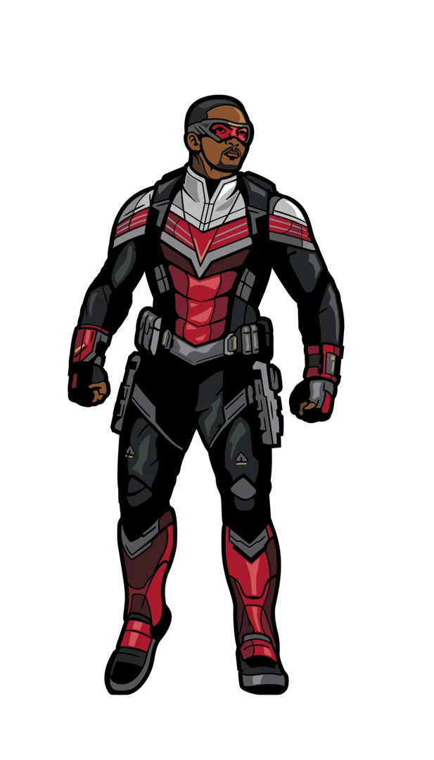 FiGPiN Marvel The Falcon And The Winter Soldier - Sam Wilson