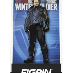 FiGPiN Marvel The Falcon And The Winter Soldier - Bucky Barnes