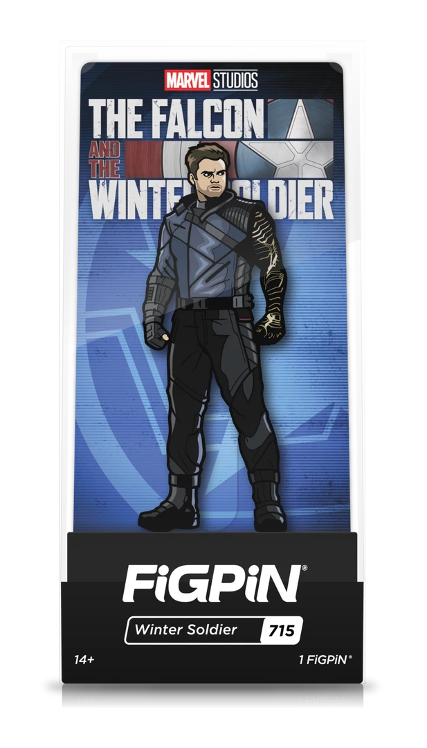 FiGPiN Marvel The Falcon And The Winter Soldier - Bucky Barnes