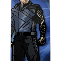 FiGPiN Marvel The Falcon And The Winter Soldier - Bucky Barnes