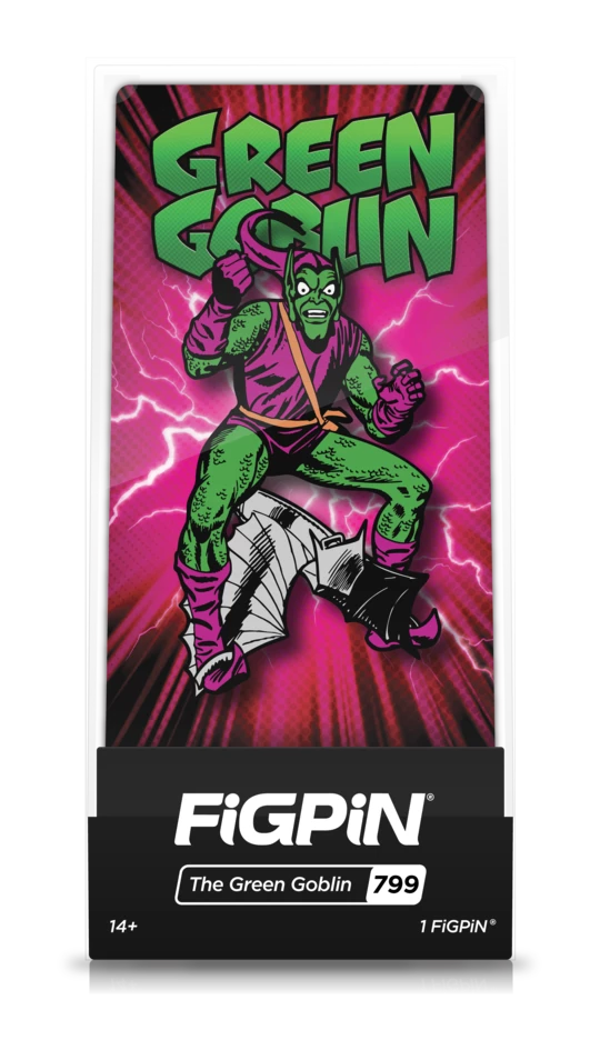 FiGPiN Marvel Comics Green Goblin