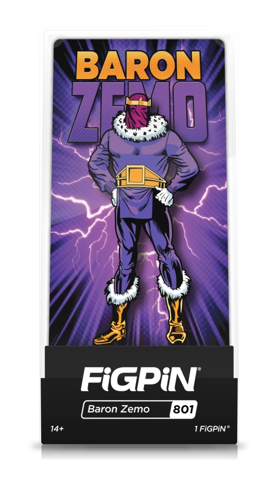 FiGPiN Marvel Comics Baron Zemo