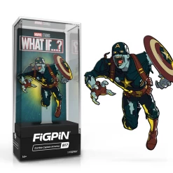 FiGPiN Marvel Studios What If? Zombie Captain America