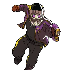 FiGPiN Marvel Studios What If? T'Challa Star-Lord