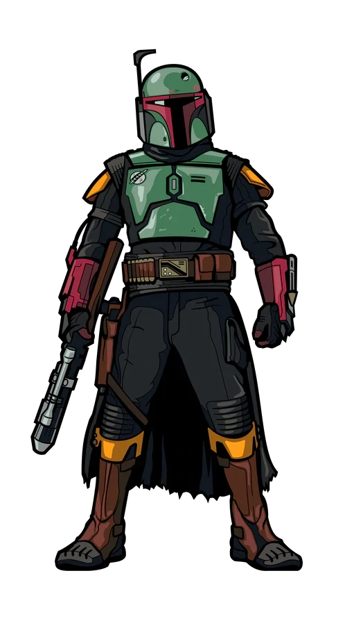 FiGPiN Star Wars The Book Of Boba Fett