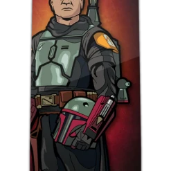 FiGPiN Star Wars The Book Of Boba Fett Unhelmet