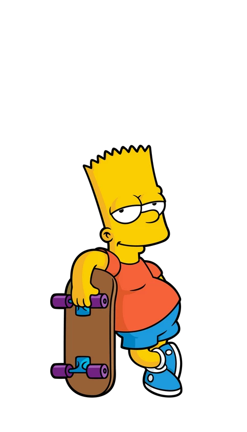 FiGPiN The Simpsons Bart W/Skateboard
