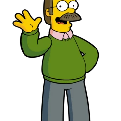 FiGPiN The Simpsons Ned Flanders