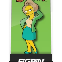 FiGPiN The Simpsons Edna Krabappel Limited Edition