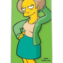 FiGPiN The Simpsons Edna Krabappel Limited Edition