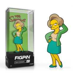 FiGPiN The Simpsons Edna Krabappel Limited Edition