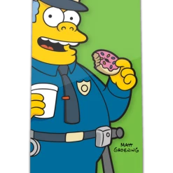 FiGPiN The Simpsons Chief Clancy Wiggum