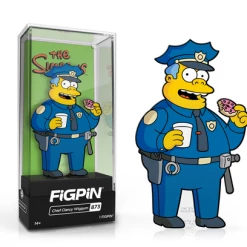 FiGPiN The Simpsons Chief Clancy Wiggum