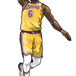 FiGPiN NBA Los Angeles Lakers LeBron James