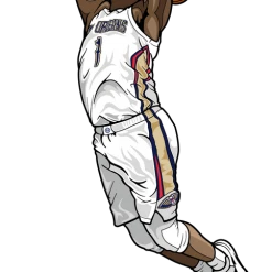 FiGPiN NBA New Orleans Pelicans Zion Williamson