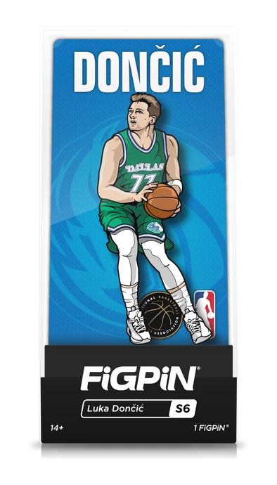 FiGPiN NBA Dallas Mavericks Luka Doncic