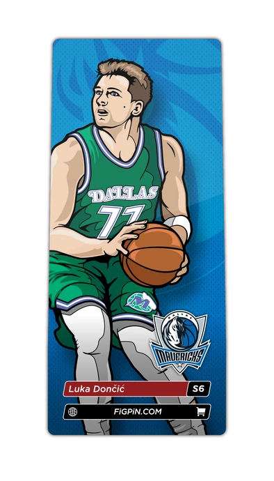 FiGPiN NBA Dallas Mavericks Luka Doncic