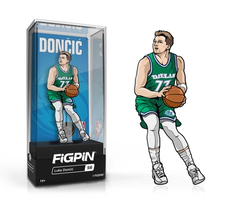 FiGPiN NBA Dallas Mavericks Luka Doncic