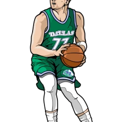 FiGPiN NBA Dallas Mavericks Luka Doncic