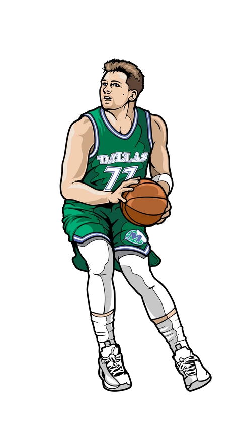 FiGPiN NBA Dallas Mavericks Luka Doncic