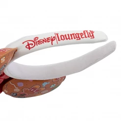 Loungefly Disney Gingerbread AOP Mini Backpack W/Ears Headband Set